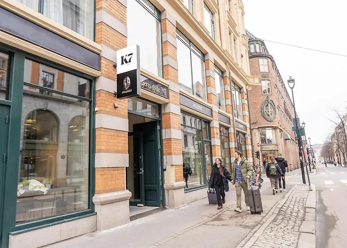 K7 Hotel Oslo - formerly Saga Hotel Oslo Central